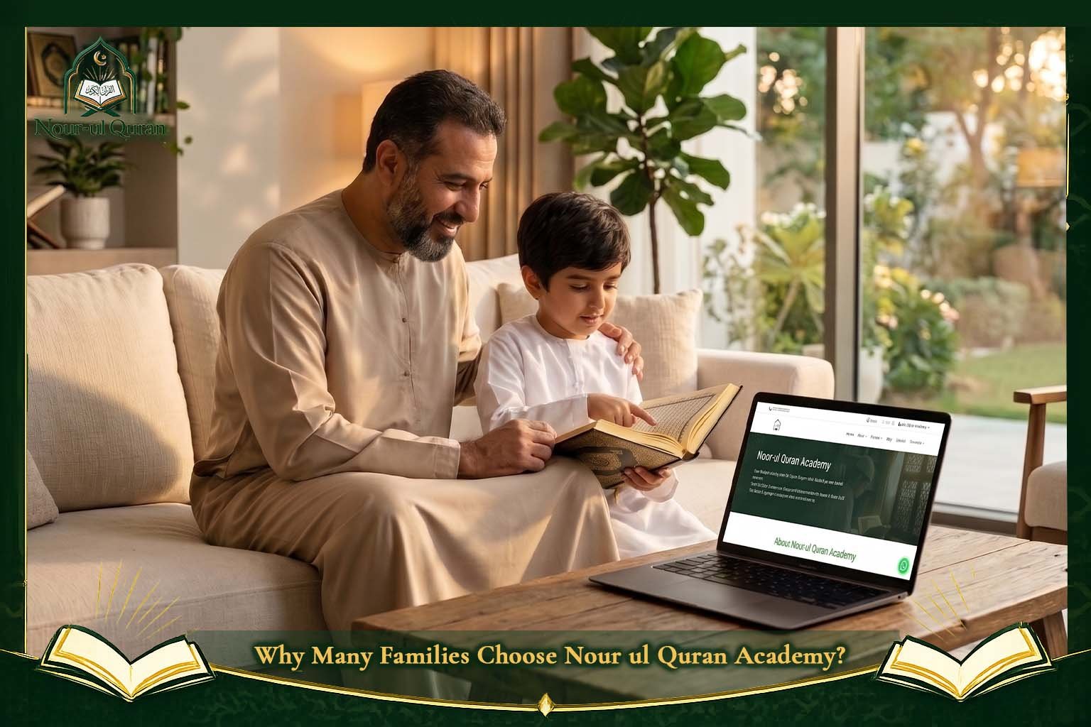Why Many Families Choose Nour ul Quran Academy?